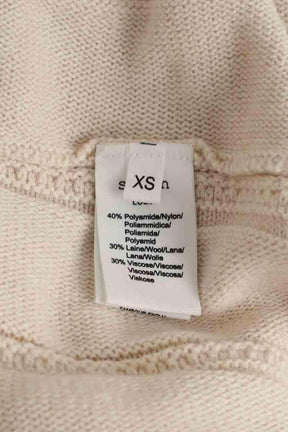 Robe Sessun Beige en Synthétique