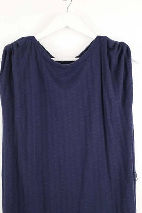 Robe Sessun Bleu en Synthétique