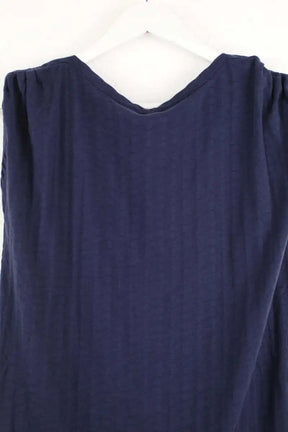 Robe Sessun Bleu en Synthétique