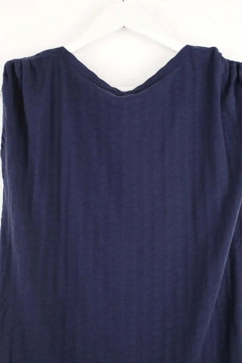 Robe Sessun Bleu en Synthétique