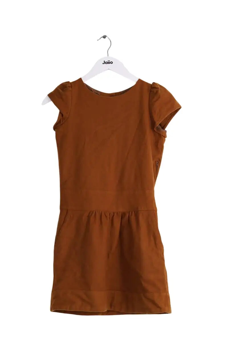 Robe Sessun Camel en Laine, taille XS - Seconde Main