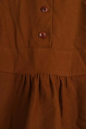 Robe Sessun Camel en Laine
