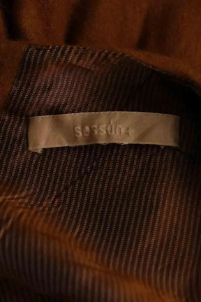 Robe Sessun Camel en Laine