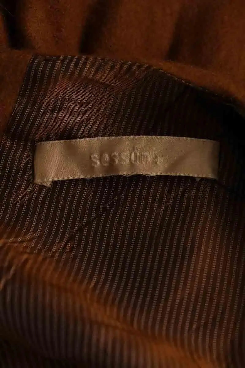 Robe Sessun Camel en Laine