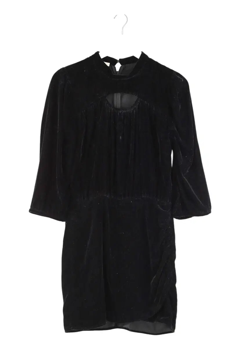 Robe Sessun Dancing Noir en Polyester, taille M - Seconde Main