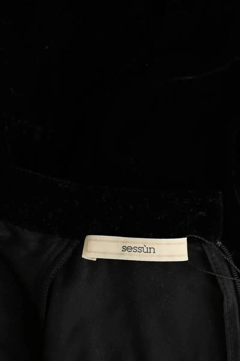 Robe Sessun Dancing Noir en Polyester