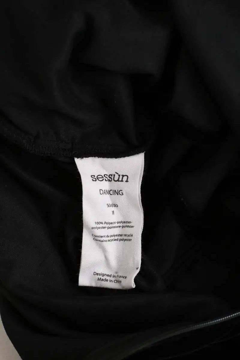 Robe Sessun Dancing Noir en Polyester