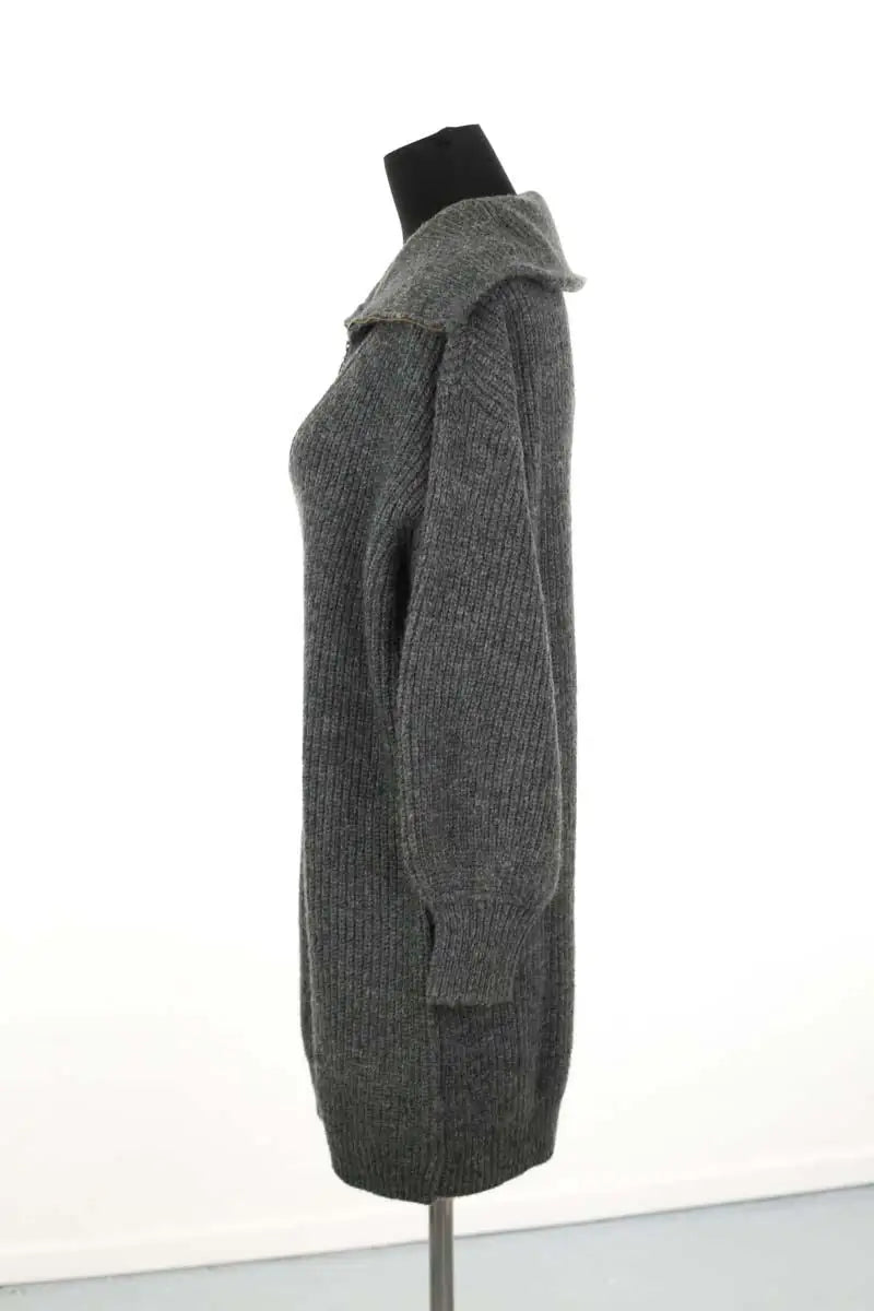Robe Sessun Eireann Anthracite en Synthétique
