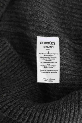 Robe Sessun Eireann Anthracite en Synthétique