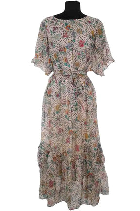 Robe Sessun Fortuna Multicolore en Viscose, taille M - Seconde Main