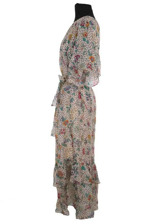 Robe Sessun Fortuna Multicolore en Viscose