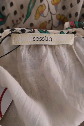 Robe Sessun Fortuna Multicolore en Viscose