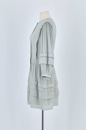 Robe Sessun Gris en Viscose