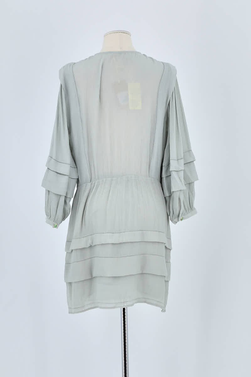 Robe Sessun Gris en Viscose
