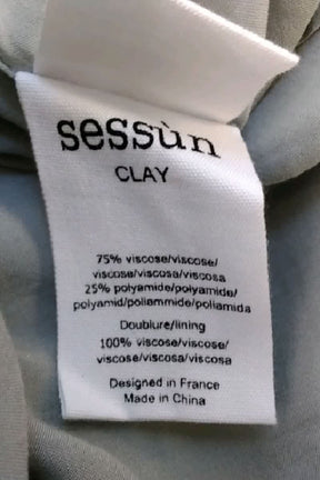 Robe Sessun Gris en Viscose