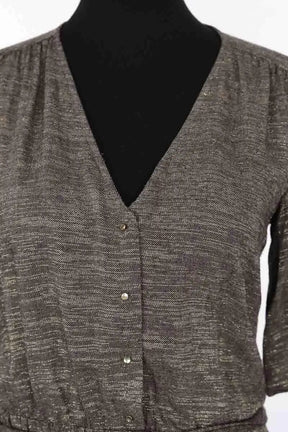 Robe Sessun Gris en Viscose