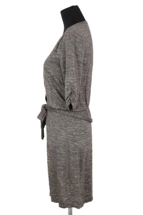 Robe Sessun Gris en Viscose