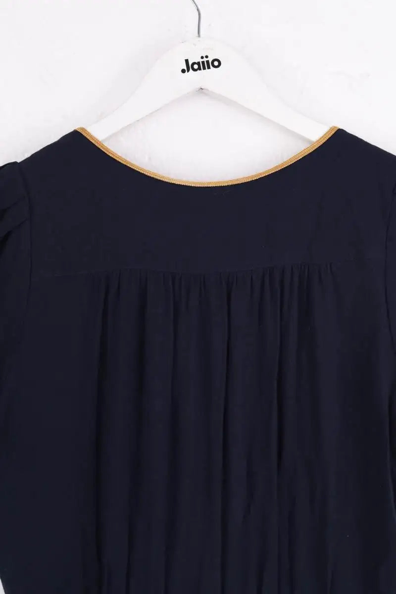 Robe Sessun Jima Bleu en Viscose