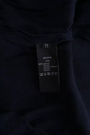 Robe Sessun Jima Bleu en Viscose