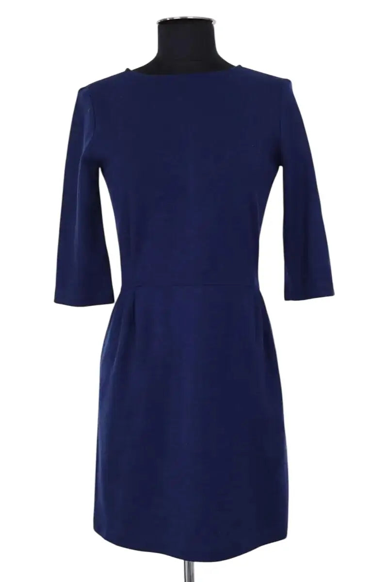 Robe Sessun Keaton Bleu en Laine, taille XS - Seconde Main