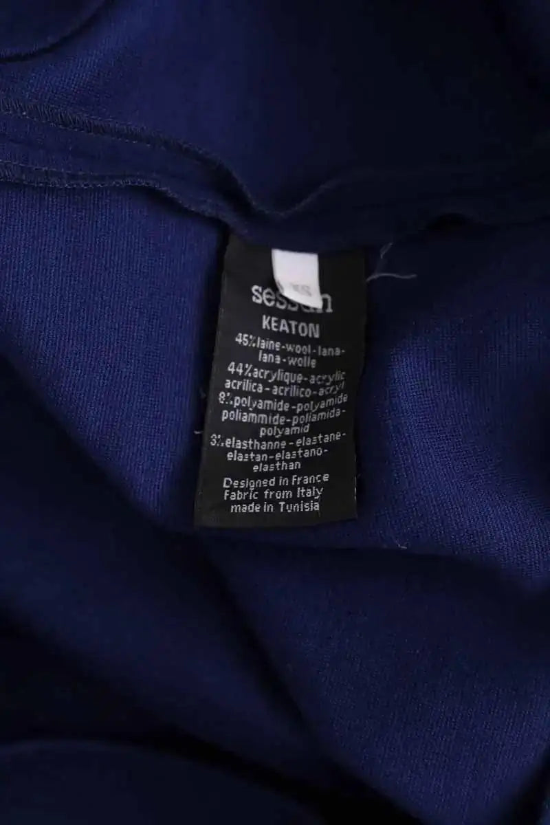 Robe Sessun Keaton Bleu en Laine