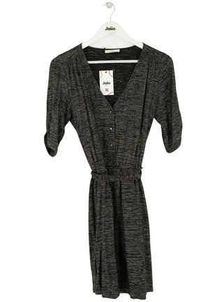 Robe Sessun Laureen Noir en Viscose, taille M - Seconde Main