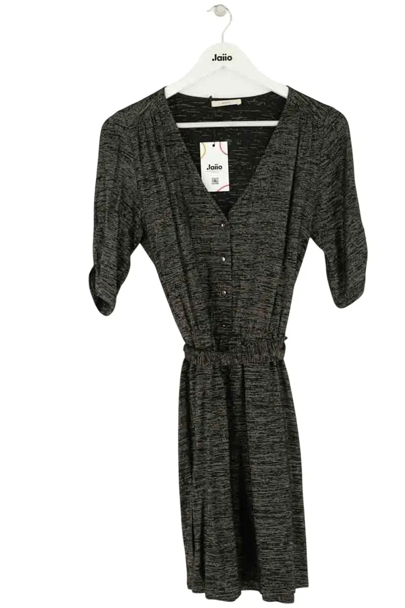 Robe Sessun Laureen Noir en Viscose, taille M - Seconde Main