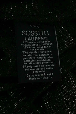 Robe Sessun Laureen Noir en Viscose