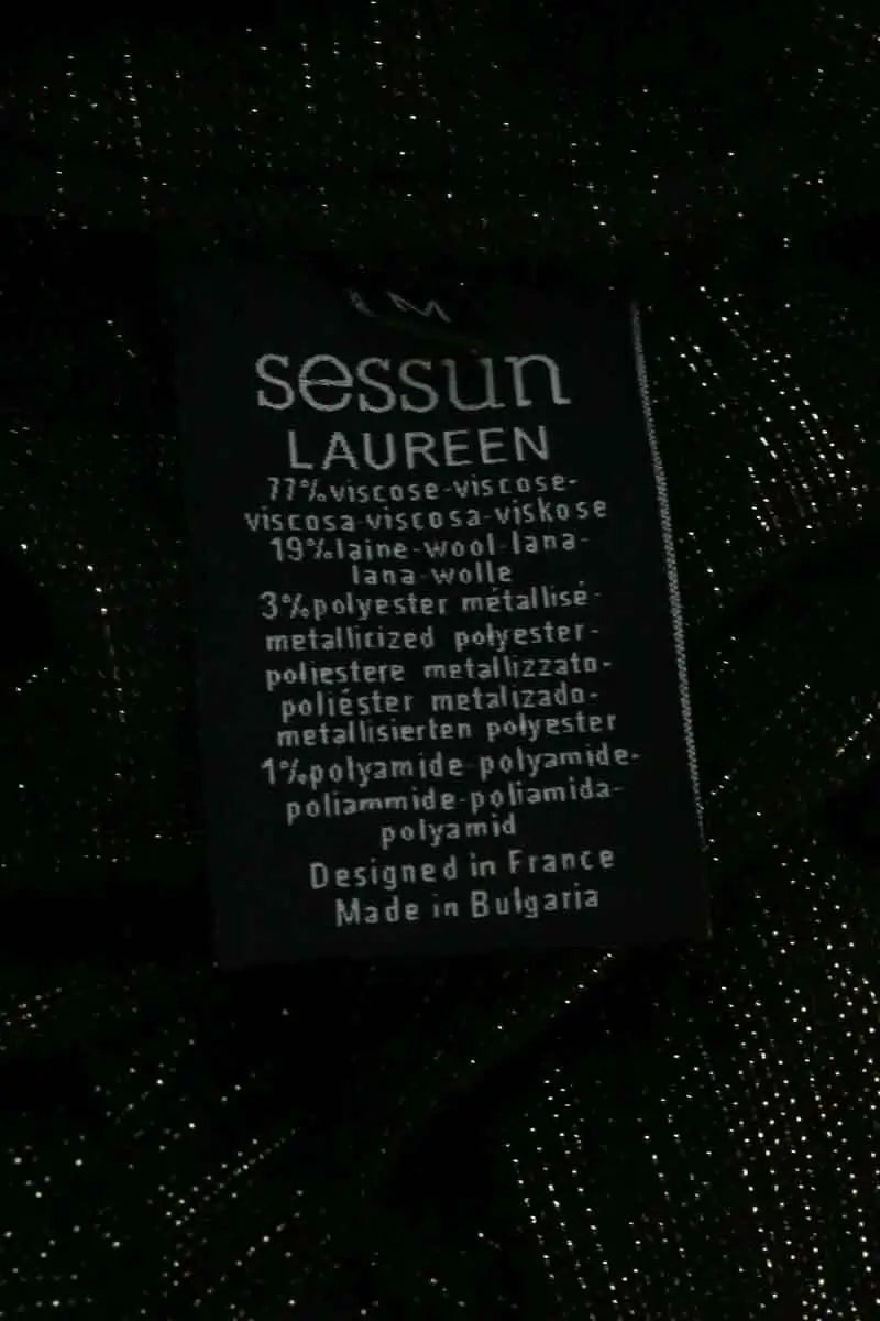 Robe Sessun Laureen Noir en Viscose