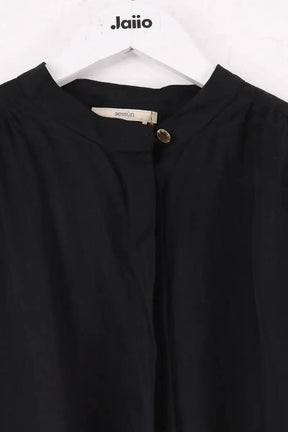 Robe Sessun Loveleen Noir en Synthétique