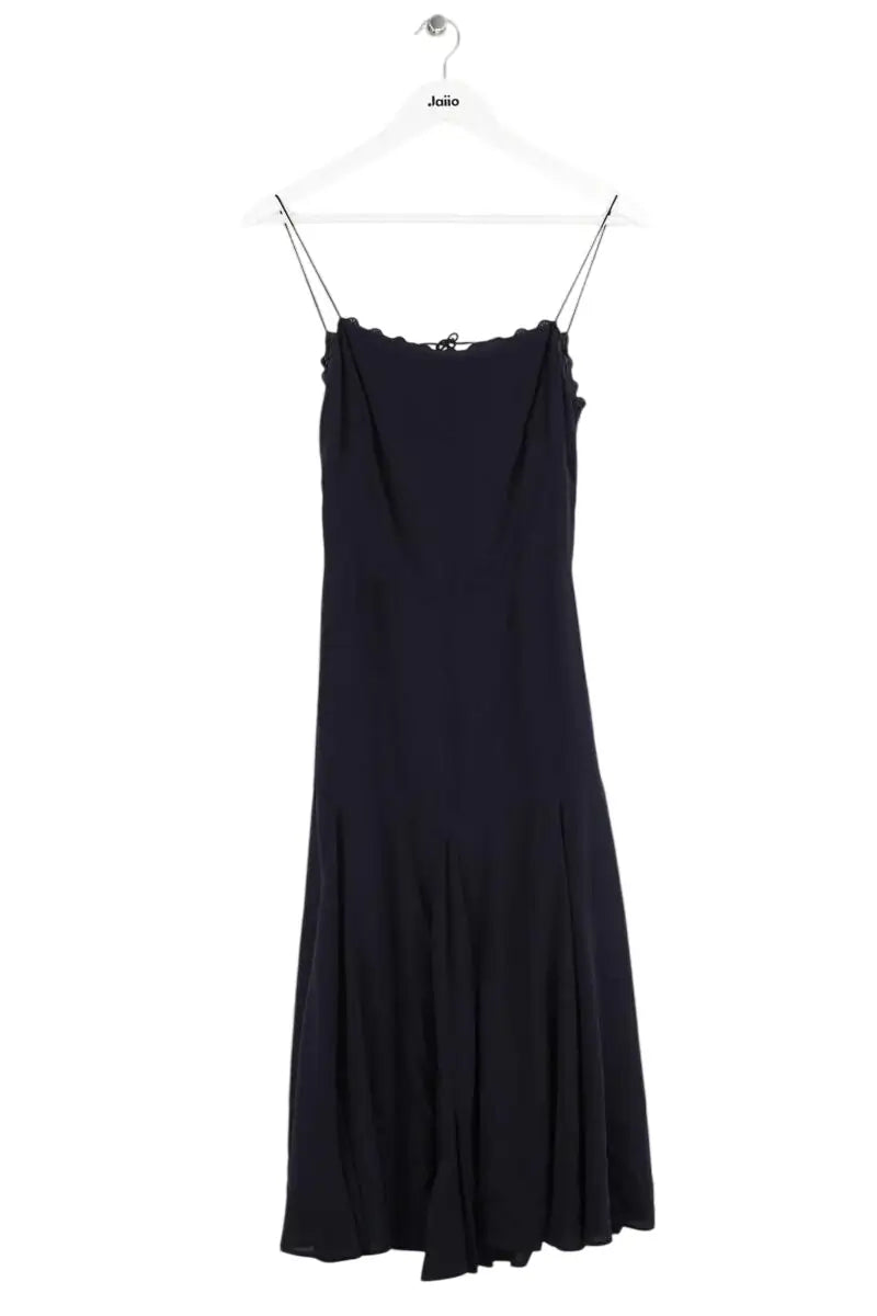 Robe Sessun Marine en Soie, taille S - Seconde Main