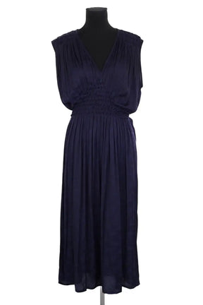 Robe Sessun Marine en Synthétique, taille S - Seconde Main