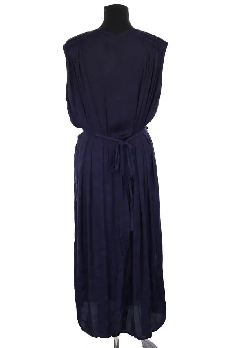 Robe Sessun Marine en Synthétique
