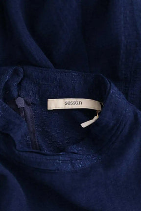 Robe Sessun Marine en Viscose