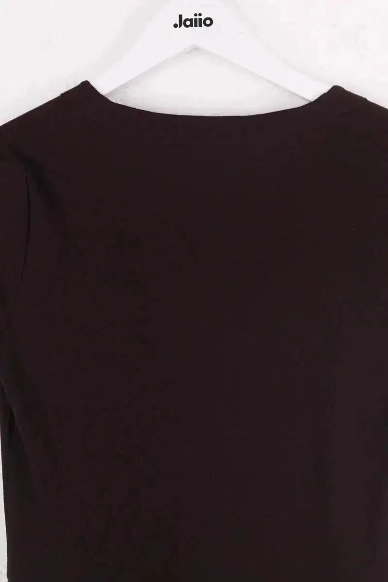 Robe Sessun Marron en Coton