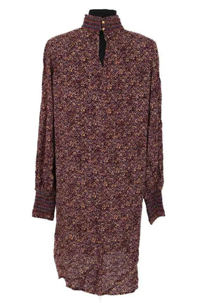 Robe Sessun Marron en Viscose