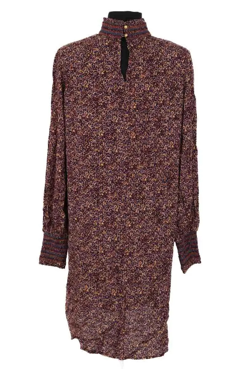 Robe Sessun Marron en Viscose