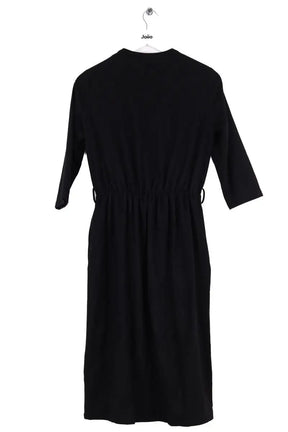 Robe Sessun Noir en Laine