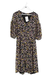 Robe Sessun Noir en Polyester, taille M - Seconde Main