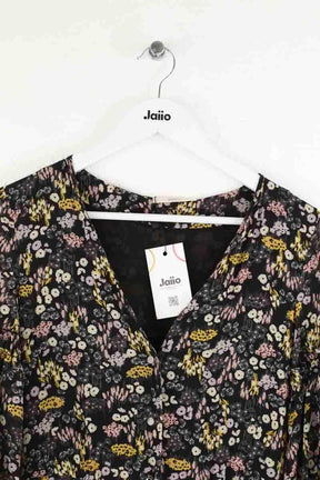 Robe Sessun Noir en Polyester