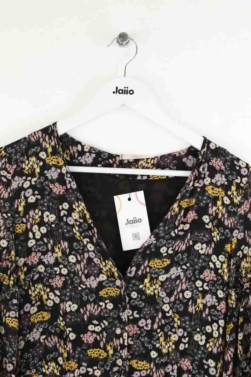 Robe Sessun Noir en Polyester