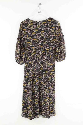 Robe Sessun Noir en Polyester