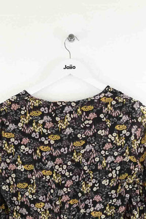 Robe Sessun Noir en Polyester