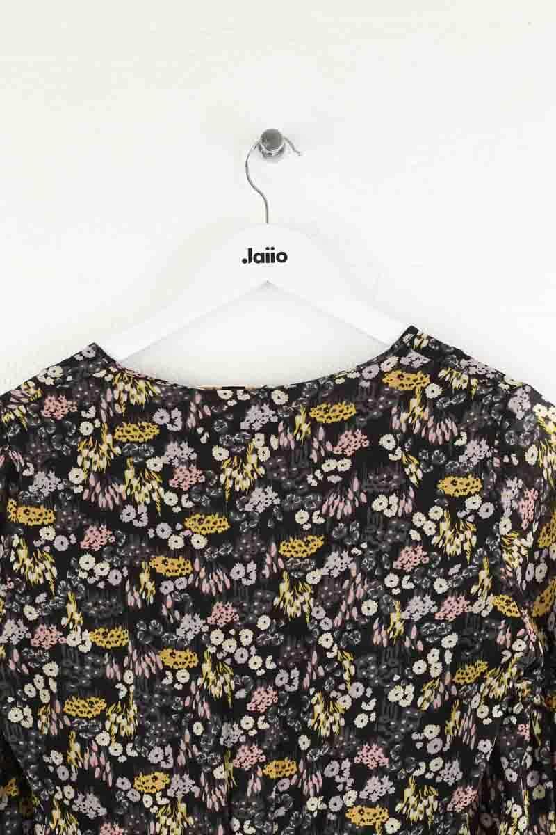 Robe Sessun Noir en Polyester
