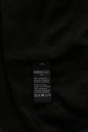 Robe Sessun Noir en Polyester