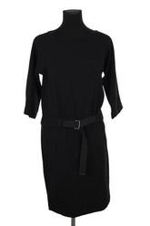 Robe Sessun Noir en Polyester, taille S - Seconde Main