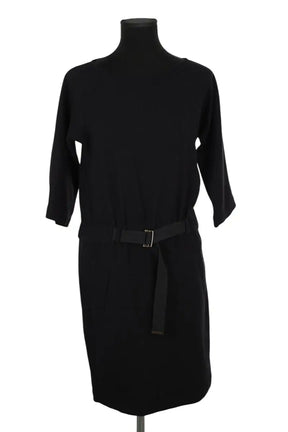 Robe Sessun Noir en Polyester, taille S - Seconde Main