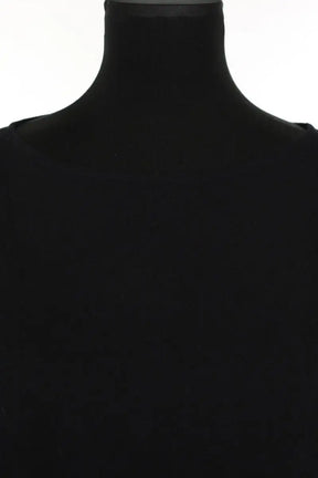 Robe Sessun Noir en Polyester