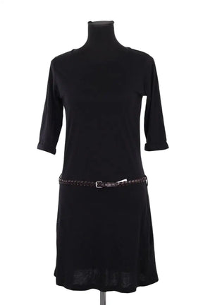 Robe Sessun Noir en Synthétique, taille S - Seconde Main