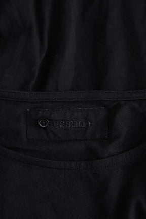 Robe Sessun Noir en Synthétique
